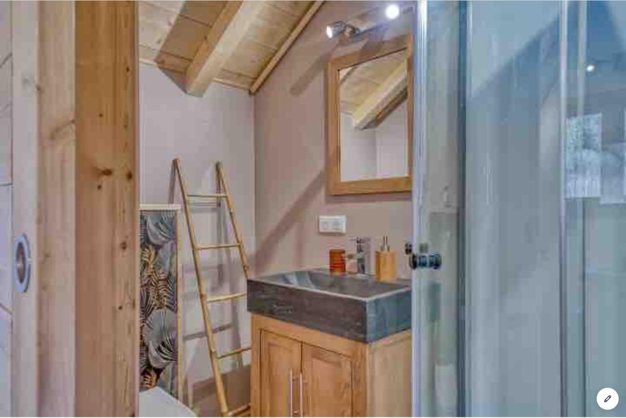 Villa Mazot Savoyard Situe A 25 Kms De Chamonix Saint-Gervais-les-Bains Esterno foto