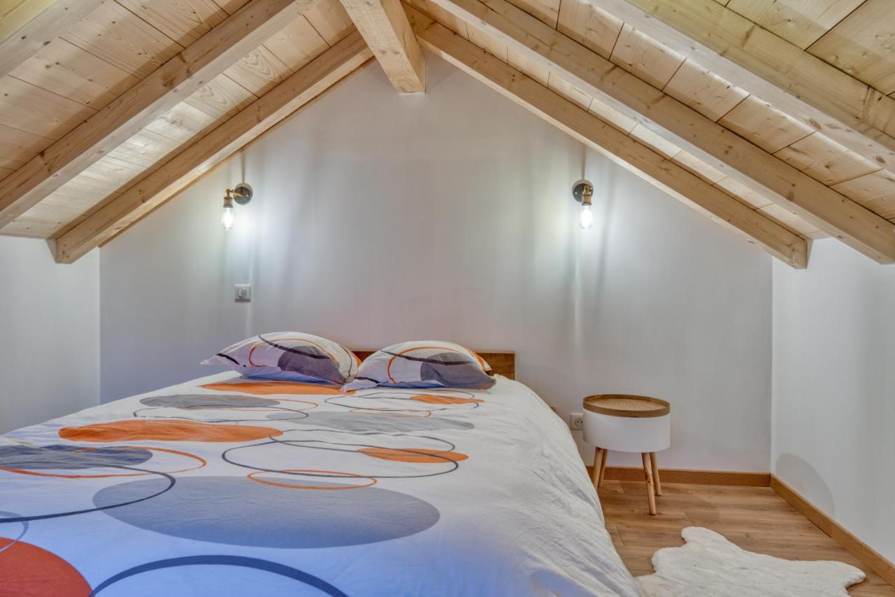 Villa Mazot Savoyard Situe A 25 Kms De Chamonix Saint-Gervais-les-Bains Esterno foto