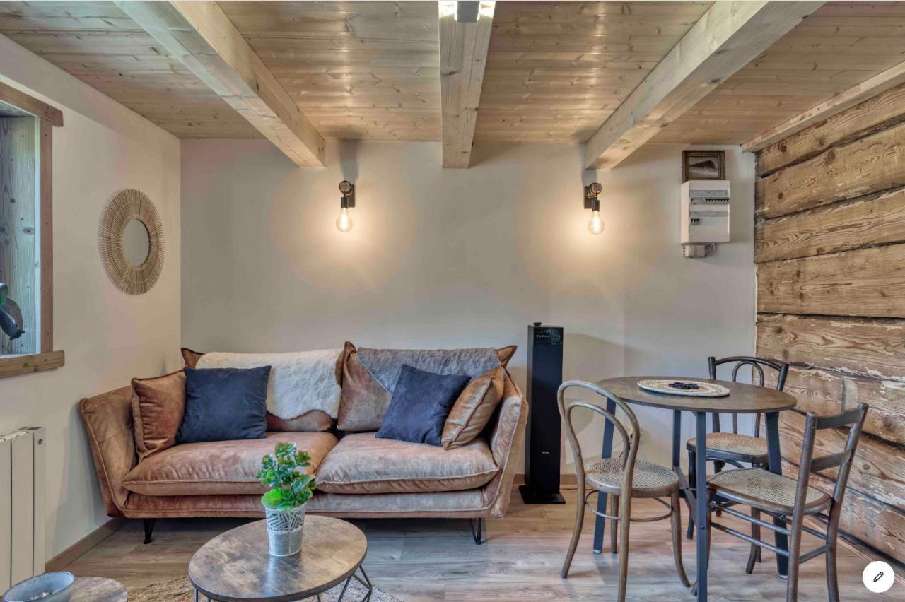 Villa Mazot Savoyard Situe A 25 Kms De Chamonix Saint-Gervais-les-Bains Esterno foto
