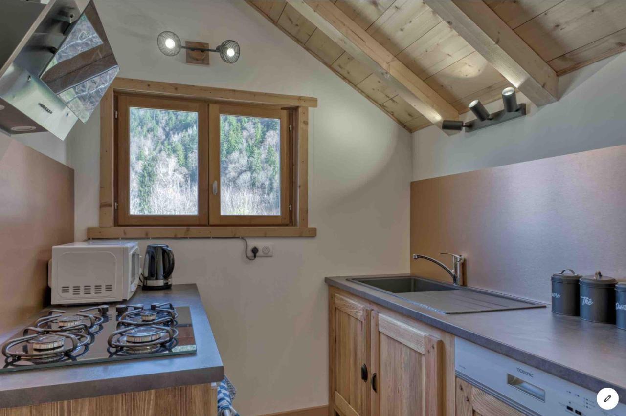 Villa Mazot Savoyard Situe A 25 Kms De Chamonix Saint-Gervais-les-Bains Esterno foto