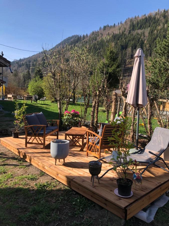 Villa Mazot Savoyard Situe A 25 Kms De Chamonix Saint-Gervais-les-Bains Esterno foto