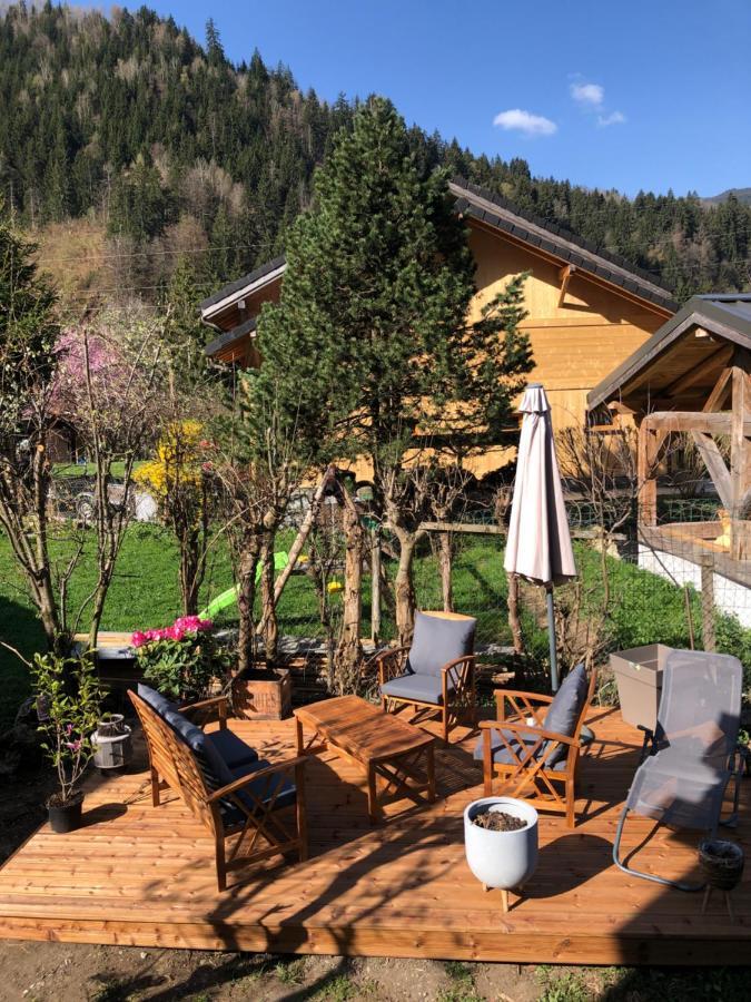 Villa Mazot Savoyard Situe A 25 Kms De Chamonix Saint-Gervais-les-Bains Esterno foto