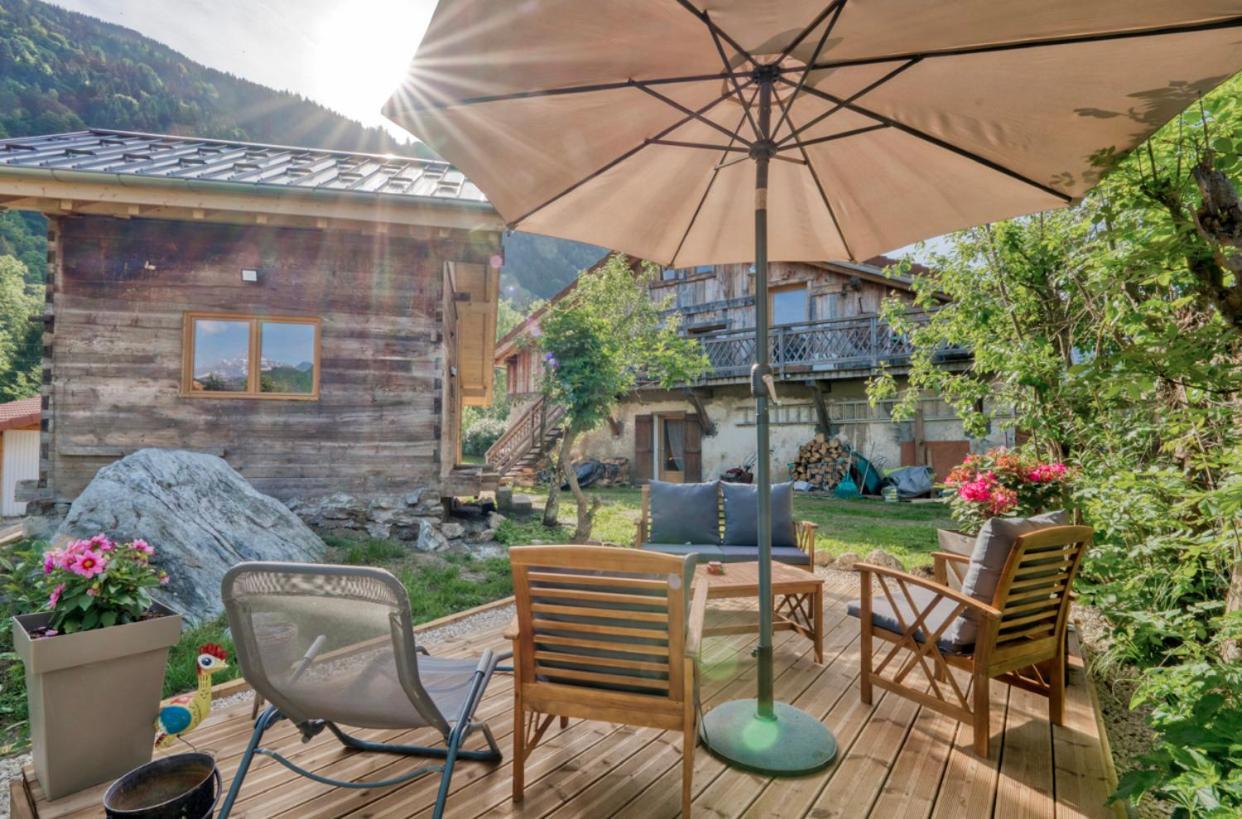Villa Mazot Savoyard Situe A 25 Kms De Chamonix Saint-Gervais-les-Bains Esterno foto